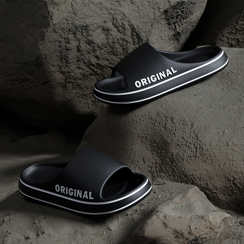 Mens Thick Sole Indoor Bathroo - Men'S Shoes Slip On ulasan dan harga