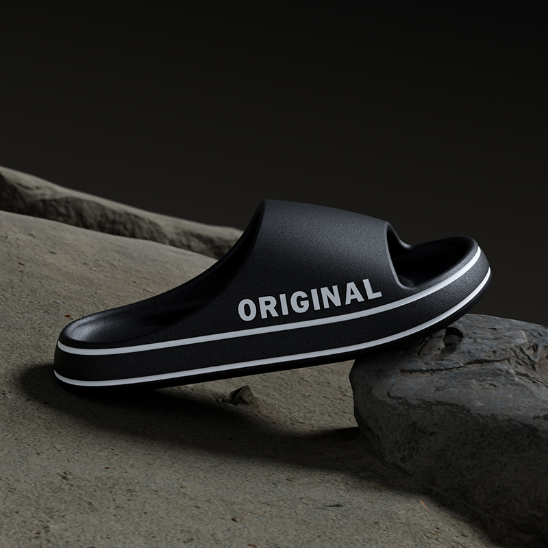 Mens Thick Sole Indoor Bathroo - Men'S Shoes Slip On ulasan dan harga