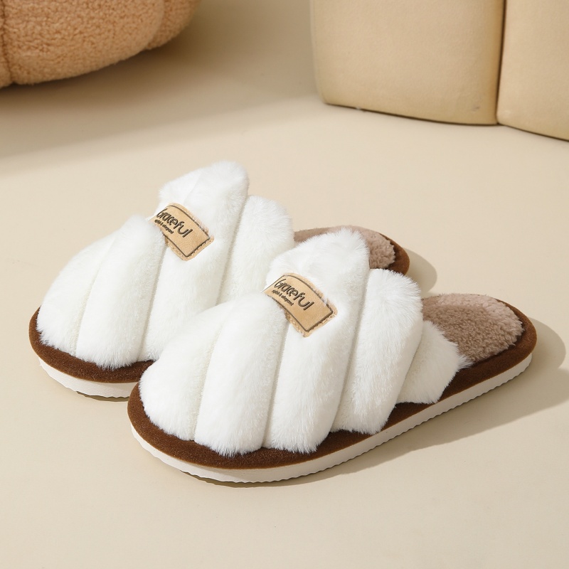 2026 Winter Warm Plush Women S - Men'S Shoes Slip On ulasan dan harga