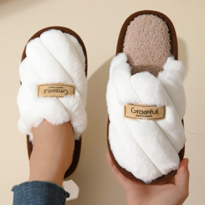 2026 Winter Warm Plush Women S - Men'S Shoes Slip On ulasan dan harga