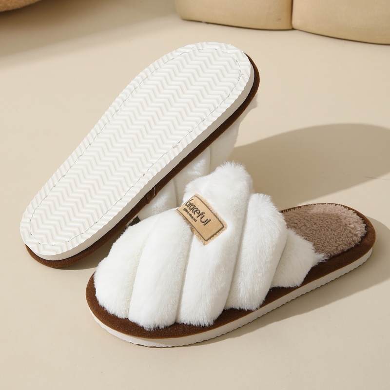 2026 Winter Warm Plush Women S - Men'S Shoes Slip On ulasan dan harga