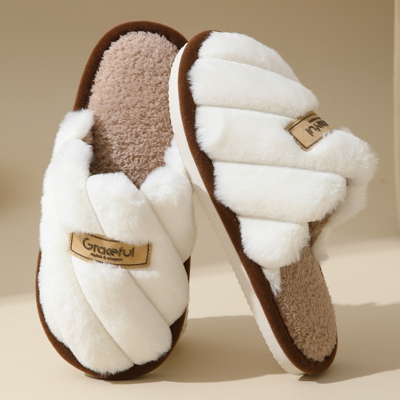 2026 Winter Warm Plush Women S - Men'S Shoes Slip On ulasan dan harga
