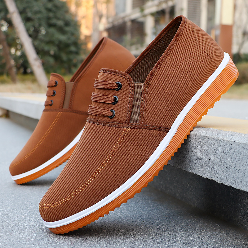 Cloth shoes, traditional Beiji - Men'S Shoes For Work ulasan dan harga