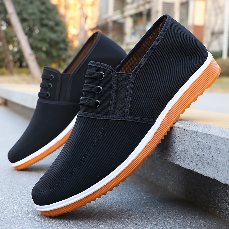 Cloth shoes, traditional Beiji - Men'S Shoes For Work ulasan dan harga