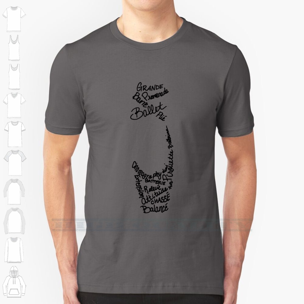 Pointe Shoe Ballet Shirt 100%  - Men Shoes Quotes ulasan dan harga