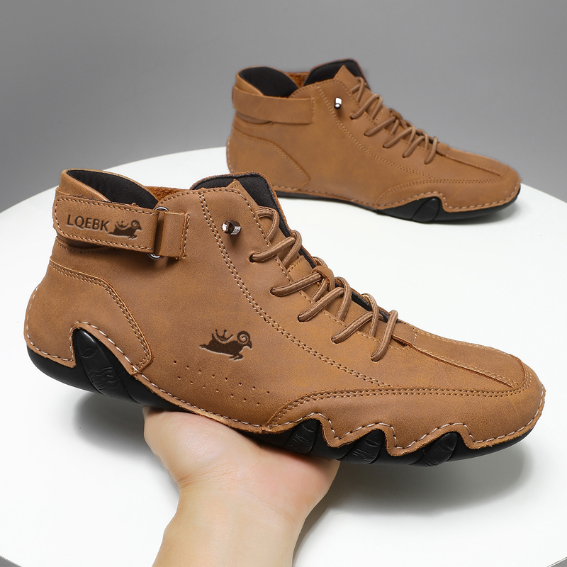 Leather Shoes for Men Casual S - Men'S Shoes Quality Brands ulasan dan harga