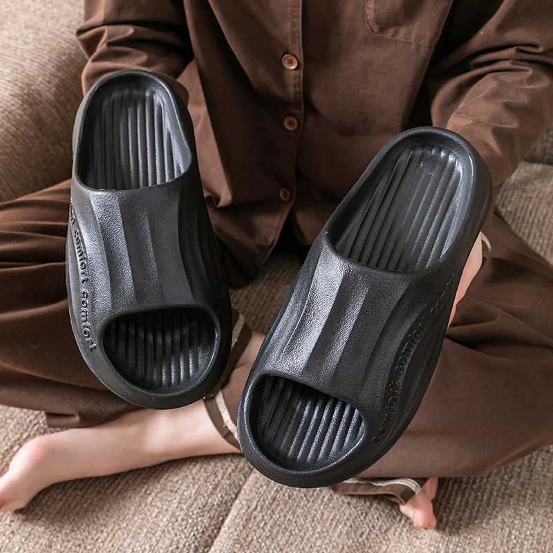 Women Men Summer EVA Slippers  - Men'S Shoes Slip On ulasan dan harga