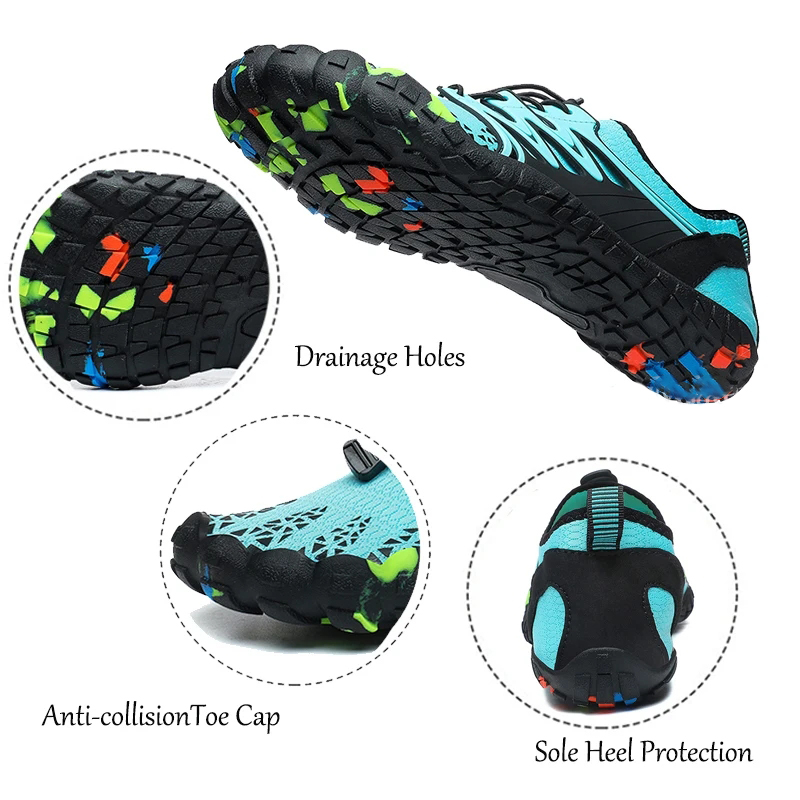 Unisex Water Shoes Quick-Dry A - Men'S Shoes Vibram ulasan dan harga