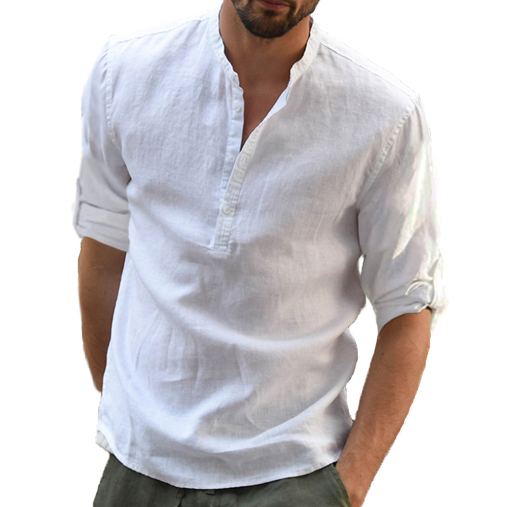 KB New Men's Casual Blouse Cot - Men Shoes Zara ulasan dan harga