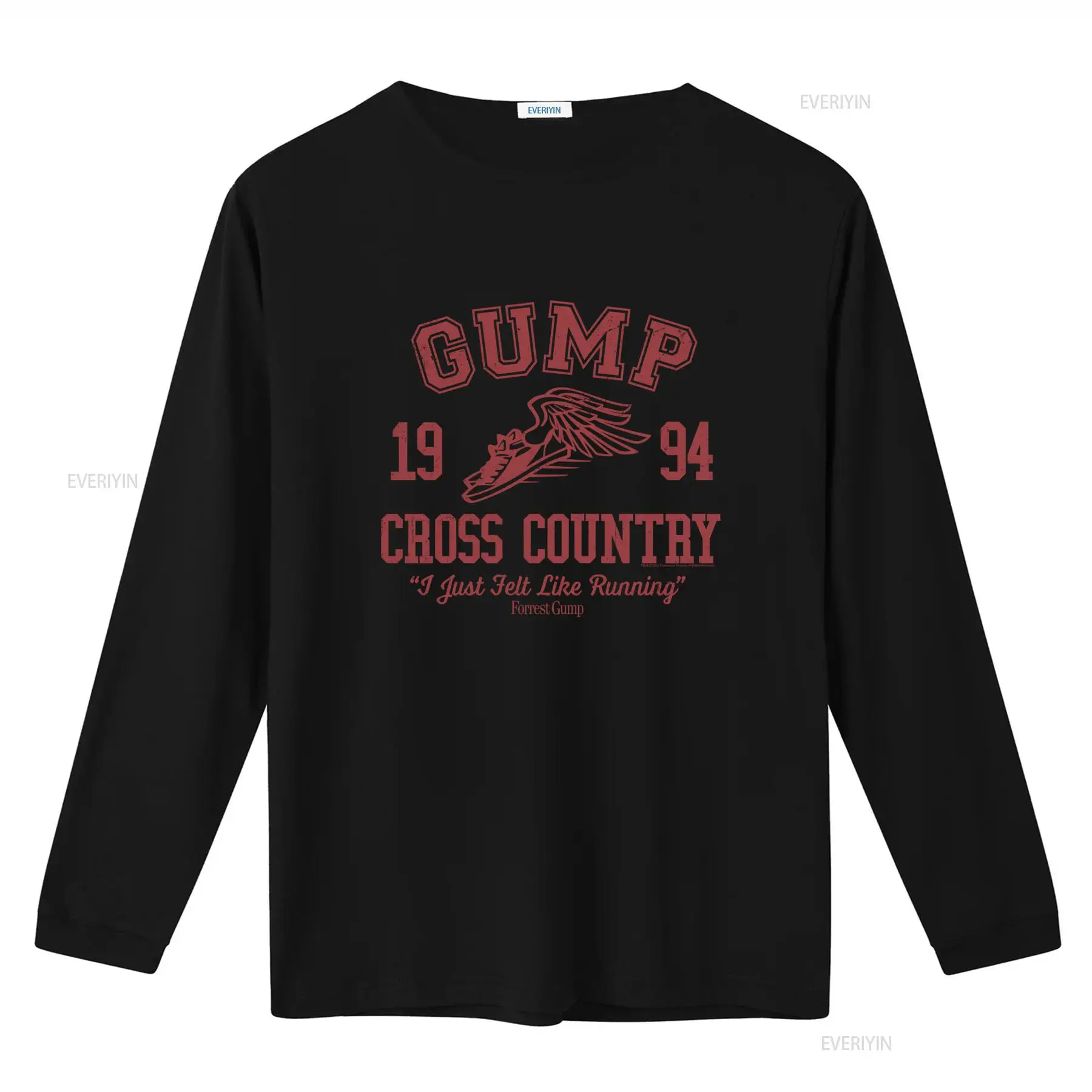 Forest Gump 1994 Men's T Shirt - Men Shoes Quotes ulasan dan harga