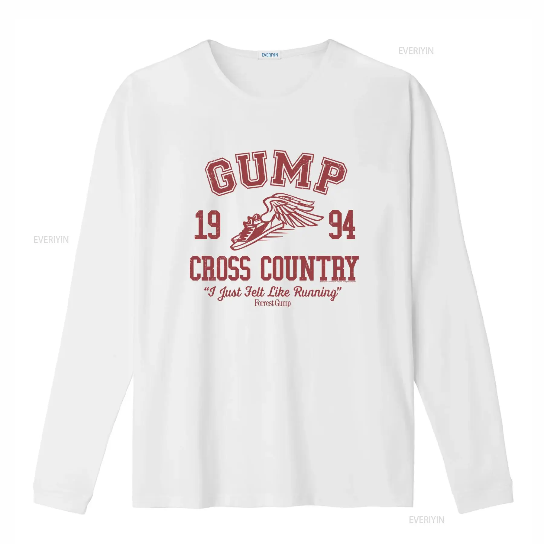 Forest Gump 1994 Men's T Shirt - Men Shoes Quotes ulasan dan harga