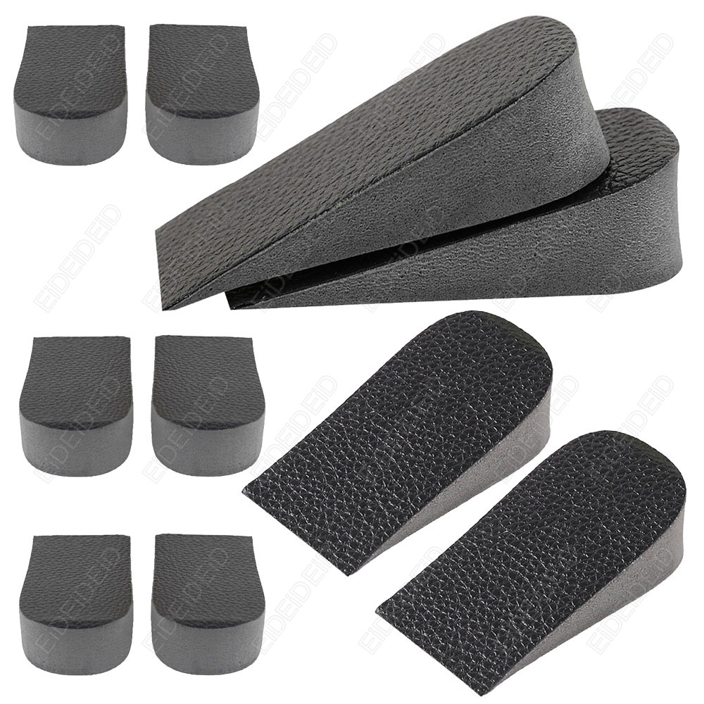 Hard PU Leather Height Increas - Men Shoes Eid ulasan dan harga
