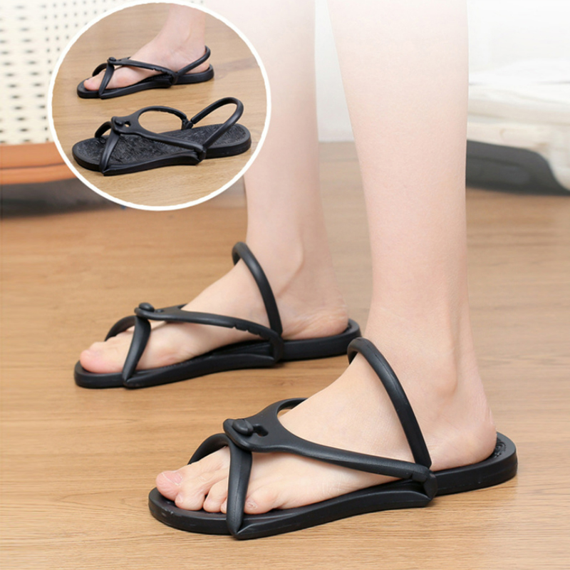 Summer Men Women Flip-flops Fo - Flip Flop Beach Men ulasan dan harga