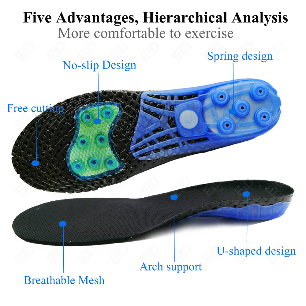 EVA Spring silicone orthopedic - Men Shoes Eid ulasan dan harga
