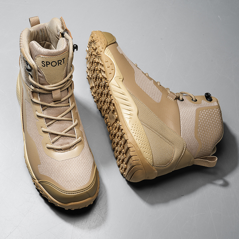 Men New Tactical Boots Outdoor - Men'S Shoes For Work ulasan dan harga