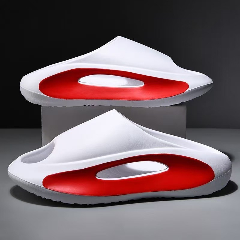 Unisex Couple Open Toe Slide S - Men'S Shoes Slip On ulasan dan harga