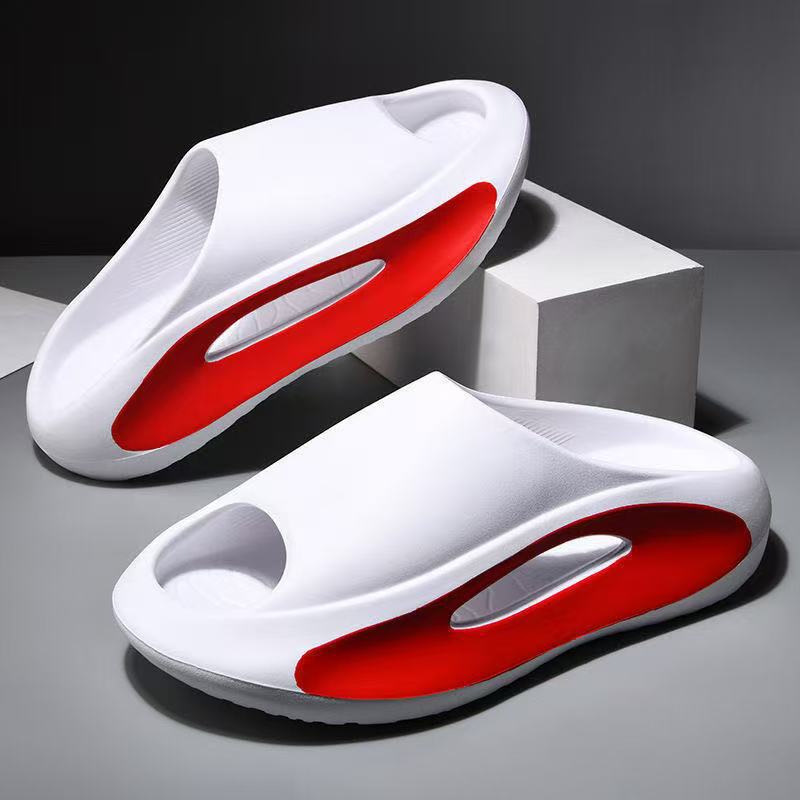 Unisex Couple Open Toe Slide S - Men'S Shoes Slip On ulasan dan harga