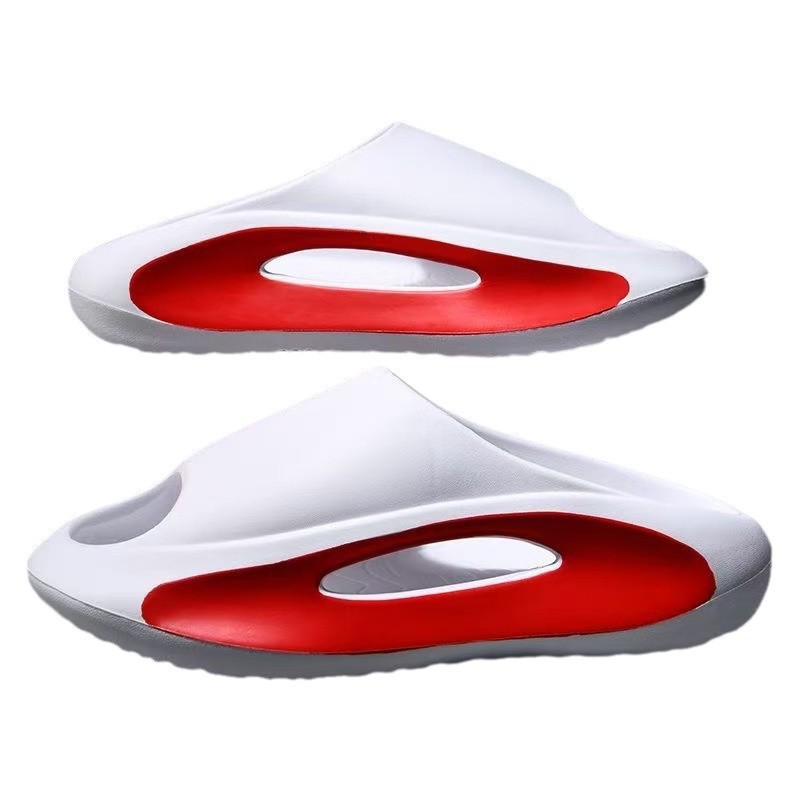 Unisex Couple Open Toe Slide S - Men'S Shoes Slip On ulasan dan harga