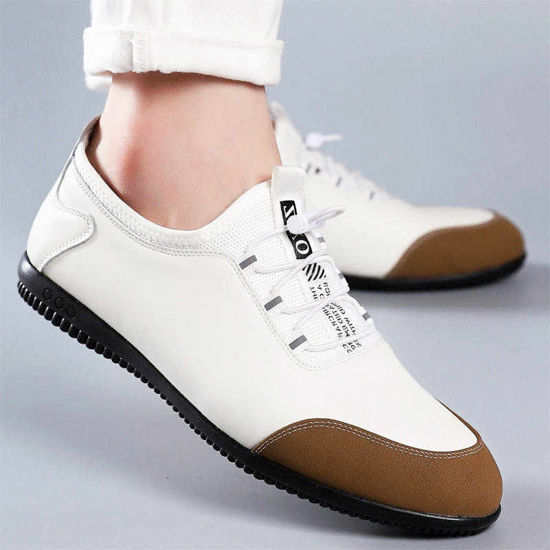Plateforme Thick-heeled Men Ou - Men'S Shoes Quality Brands ulasan dan harga
