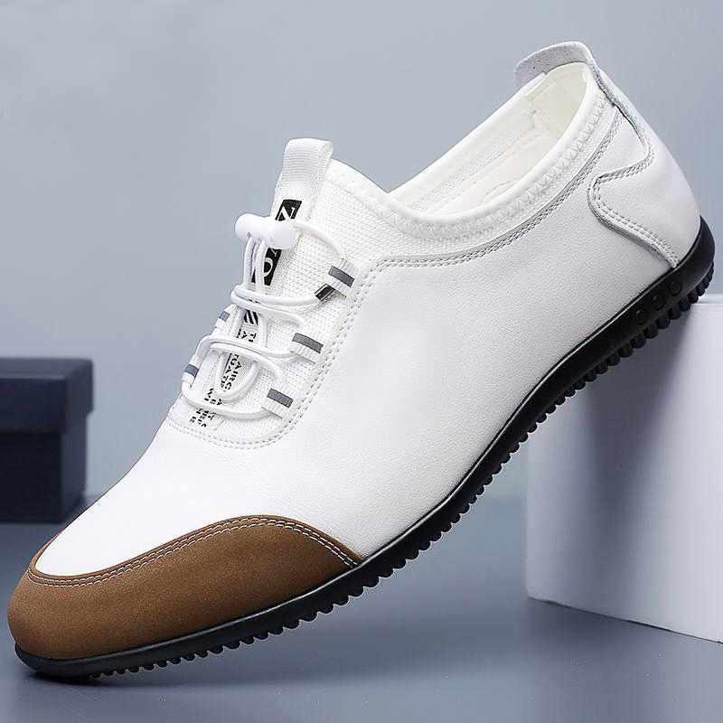 Plateforme Thick-heeled Men Ou - Men'S Shoes Quality Brands ulasan dan harga