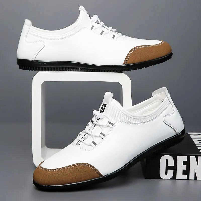 Plateforme Thick-heeled Men Ou - Men'S Shoes Quality Brands ulasan dan harga