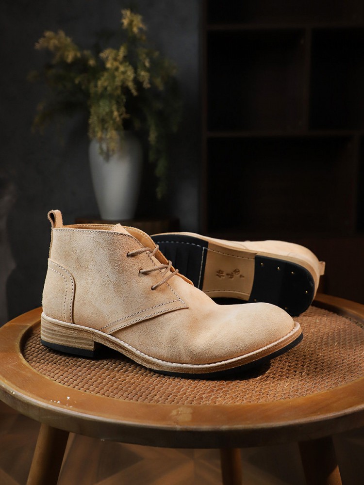 Fashion Versatile Male Lace-Up - Men'S Shoes For Work ulasan dan harga