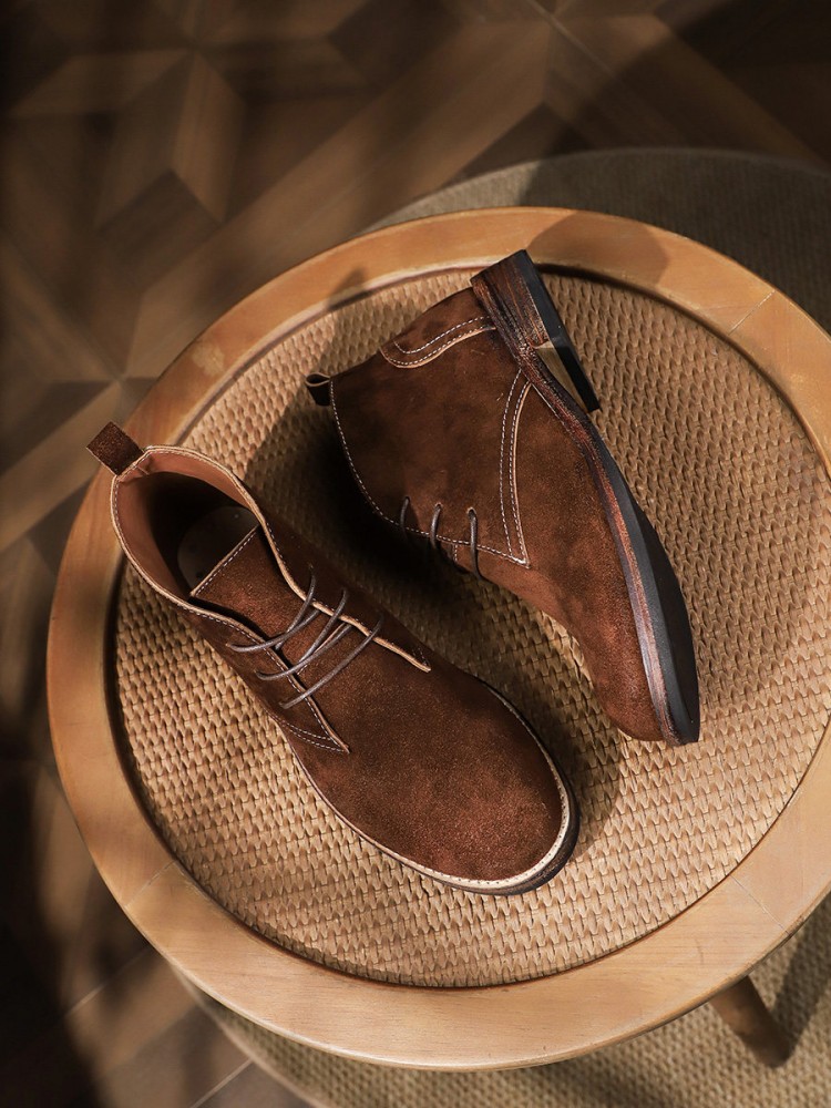 Fashion Versatile Male Lace-Up - Men'S Shoes For Work ulasan dan harga